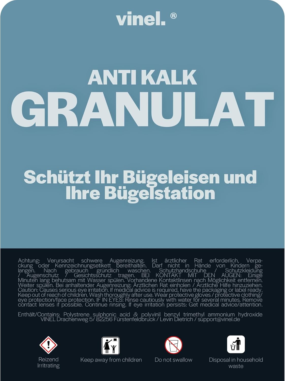 Kalkschutz-Granulat – 10x 170g Vorteilsset