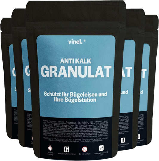 Kalkschutz-Granulat – 5 x 170g Nachfüllpackung