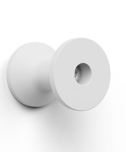 Wandhalterung für Bügelbrett – 2er Set, Weiß